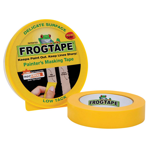  202552 FrogTape® Delicate Surface Masking Tape 24mm x 41.1m