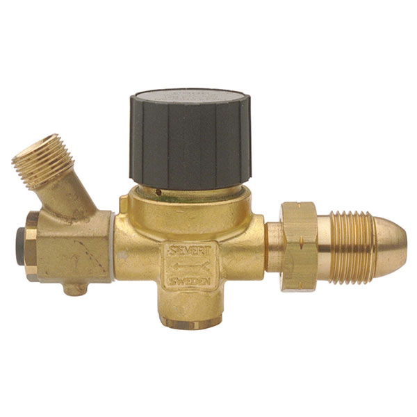 Sievert 306311 1-4 bar POL Regulator 5-12kg with Hose Failure Valve