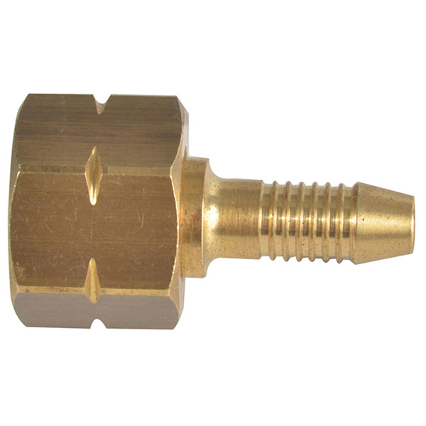 Sievert B1022 3/8in Left Hand Nut & 6mm Tail