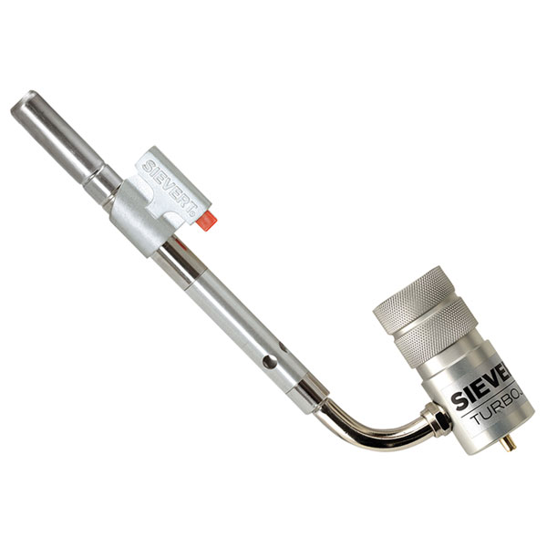 Sievert 261033 Turbojet Single Burner 360° Swivel Torch