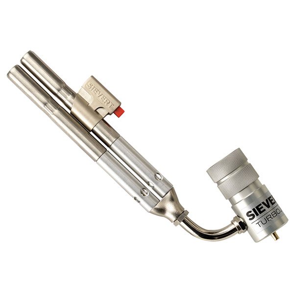 Sievert 264133 Turbojet Twin Burner 360° Swivel Torch