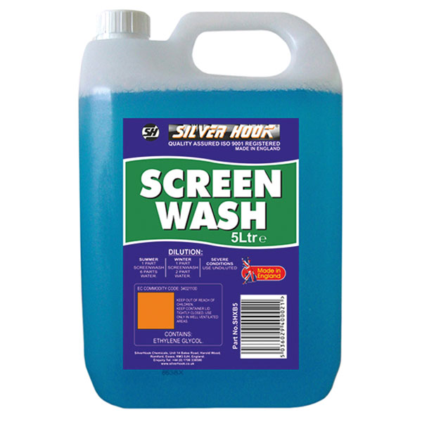  SHXB1 Concentrated All Seasons Screen Wash 1 litre
