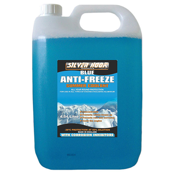  SHA1 Concentrated Coolant & Antifreeze - Blue 1 litre