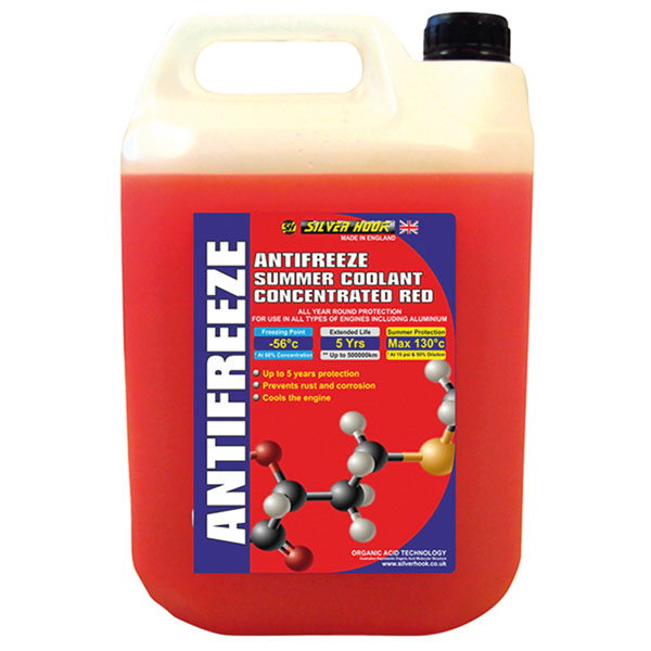  SHAR1 Concentrated Red Antifreeze O.A.T. 1 litre