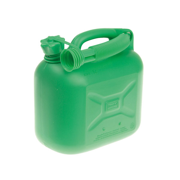  CAN1 Leaded Petrol Can & Spout Red 5 litre
