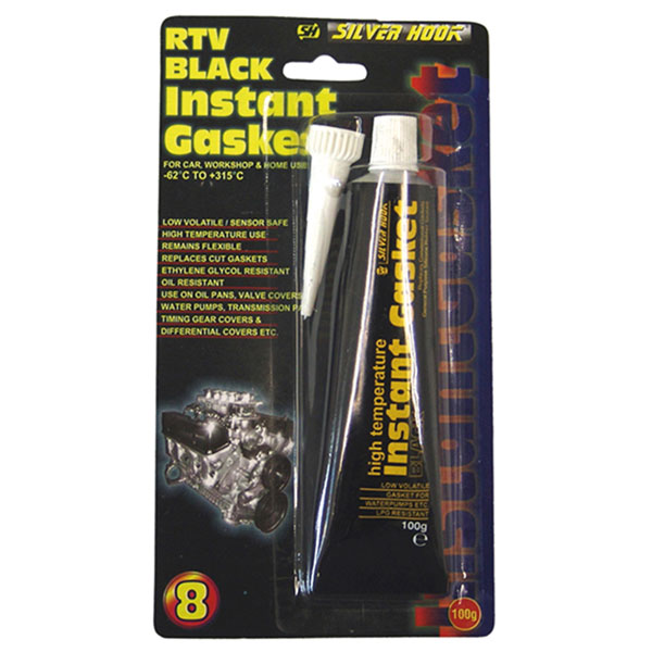  SG08 RTV Black Instant Gasket 100g