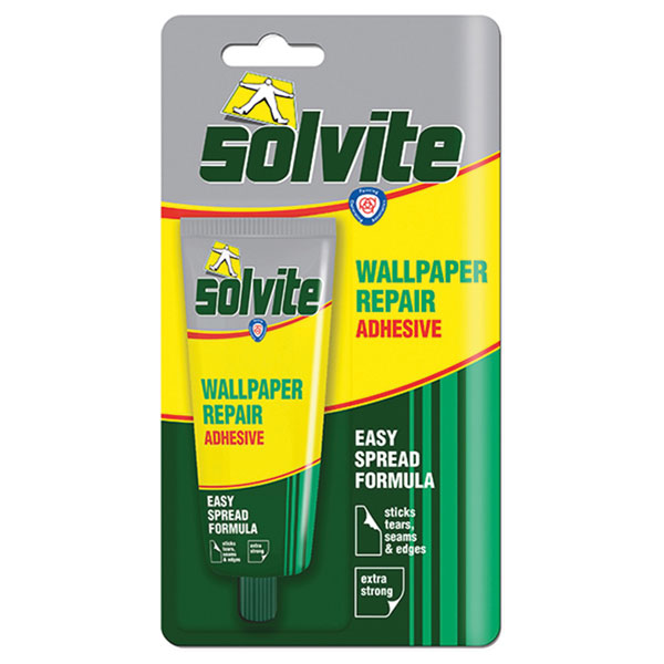 Solvite 1574678 Wallpaper Repair Adhesive Tube