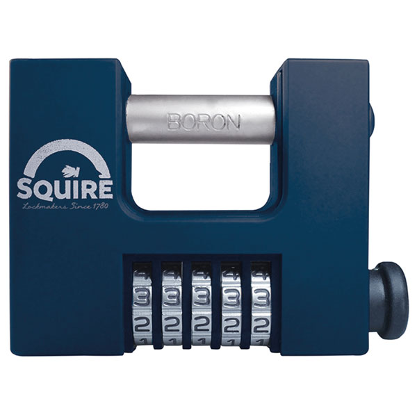 Squire CBW85 Hi-Security Shutter Combination Padlock 83mm