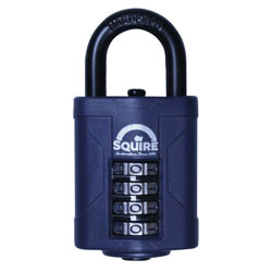 CP40 Combination Padlock 4-Wheel 40mm