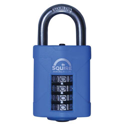 CP40S Heavy-Duty Rustproof Marine Combi Padlock 38mm