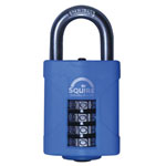 CP40S Heavy-Duty Rustproof Marine Combi Padlock 38mm