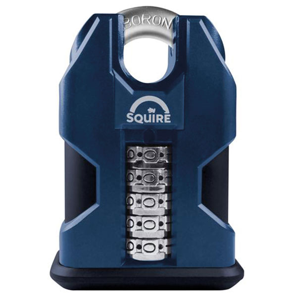 Squire SS50C/COMBI SS50 Hi-Security Combination Padlock 50mm Close...