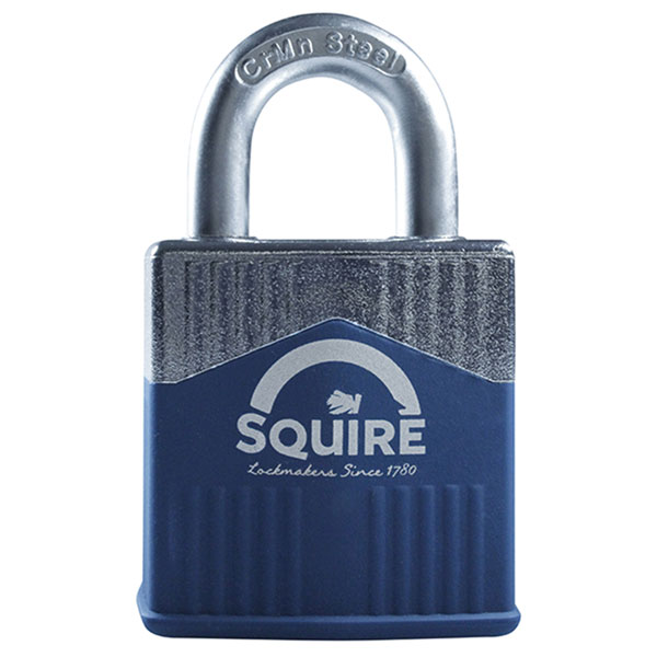 Squire WARRIOR 45/2.5 Warrior High-Security Long Shackle Padlock 45mm