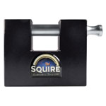 WS75S Stronghold Container Block Lock 80mm