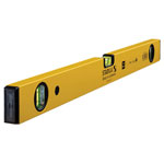 70-2-60 Double Plumb Spirit Level 3 Vial 60cm