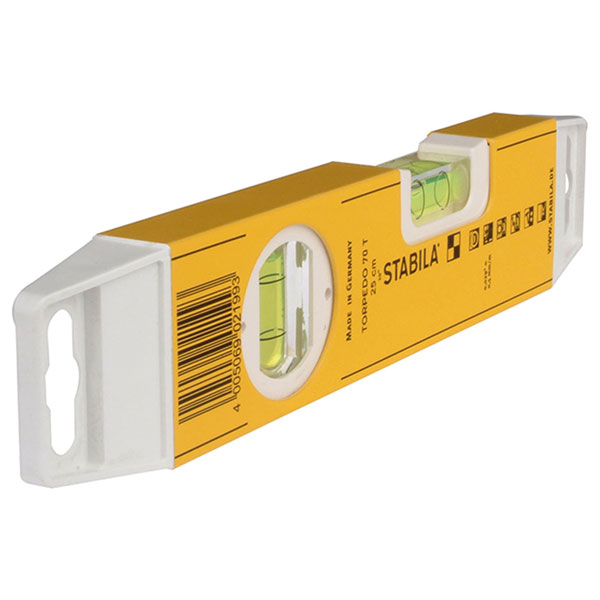 Stabila 14010 70TMW Torpedo Level 25cm Magnetic Base & Rotatable A...