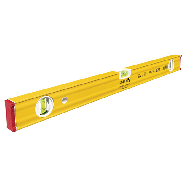 Stabila 19173 80 AS-2 Spirit Level 3 Vial 120cm