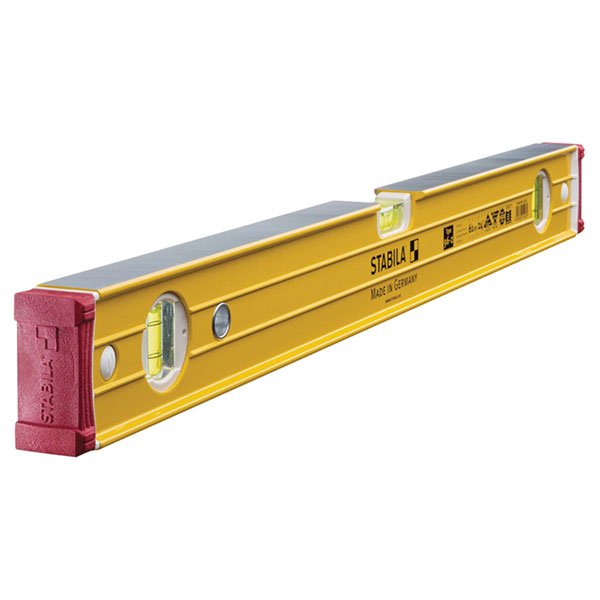 Stabila 15852 96-M-2 Magnetic Spirit Level 3 Vial 40cm