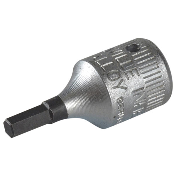  01120004 INHEX Socket 1/4in Drive Short 4mm