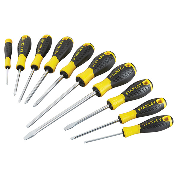 Stanley STHT0-60211 0-60-211 Essential Screwdriver Set, 10 Piece S...