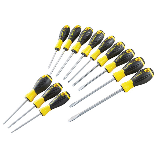 Click to view product details and reviews for Stanley Stht0 60212 0 60 212 Essential Screwdriver Set 12 Piece S.