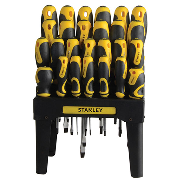Stanley STHT0-62142 062142 Screwdriver Set, In Rack 26 Piece SL/PH...