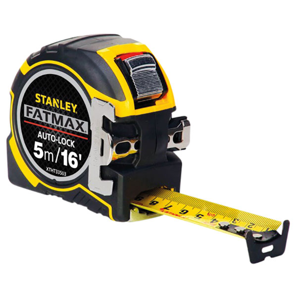 Stanley XTHT0-33671 FatMax® Autolock Pocket Tape 5m (Width 32mm) (...