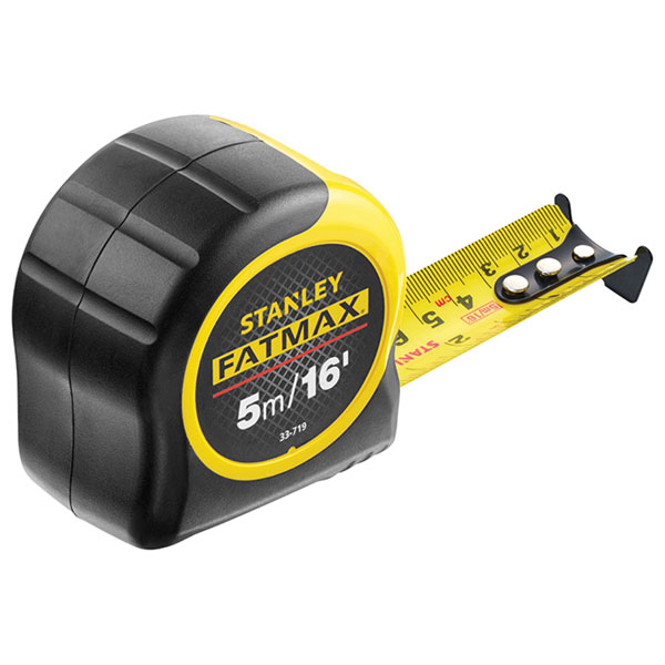 Stanley 0-33-726 FatMax® BladeArmor® Tape 8m/26ft (Width 32mm)