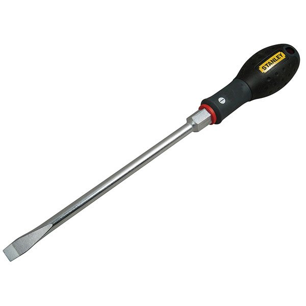 Click to view product details and reviews for Stanley Fmht0 62619 Fatmax® Bolster Screwdriver Flared Tip 65 X 150mm.