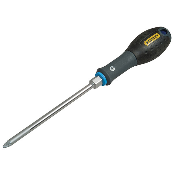 Stanley Fmht0 62624 Fatmax® Bolster Screwdriver Pozi Tip Pz2 X 125mm