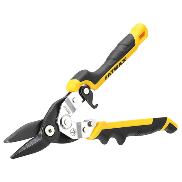 Stanley FMHT73756-0 FatMax® Yellow Ergo Aviation Snips Straight Cu...
