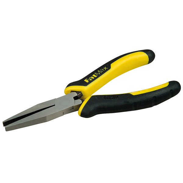 Click to view product details and reviews for Stanley 0 84 495 Fatmax® Flat Nose Pliers 150mm 6in.