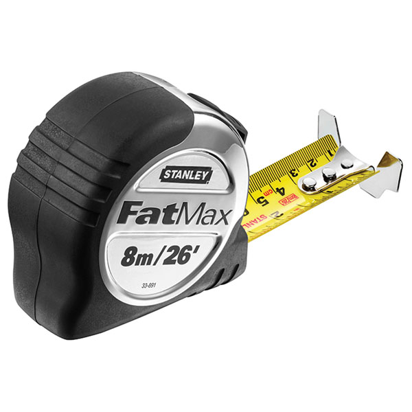 Stanley 5-33-891 FatMax® Pro Pocket Tape 8m/26ft (Width 32mm)