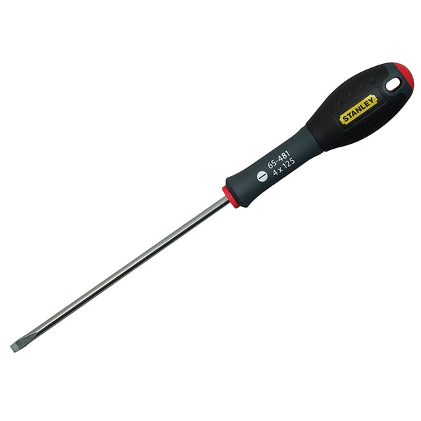 Click to view product details and reviews for Stanley 0 65 482 Fatmax® Screwdriver Flared Tip 55 X 125mm.