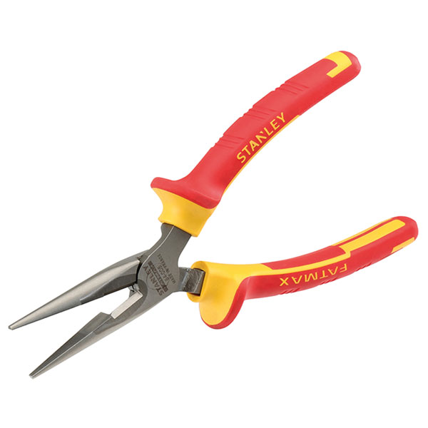 Click to view product details and reviews for Stanley 0 84 006 Fatmax® Long Nose Pliers Vde 160mm.