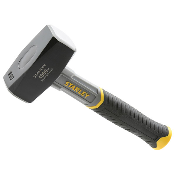 Stanley STHT0-54127 Fibreglass Club Hammer 1.25kg (2.3/4 lb)