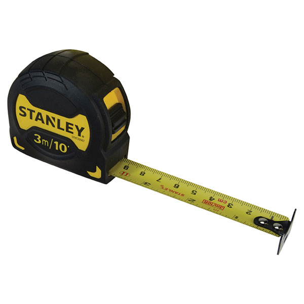 Stanley STHT0-33569 Grip Pocket Tape 8m/26ft (Width 28mm)