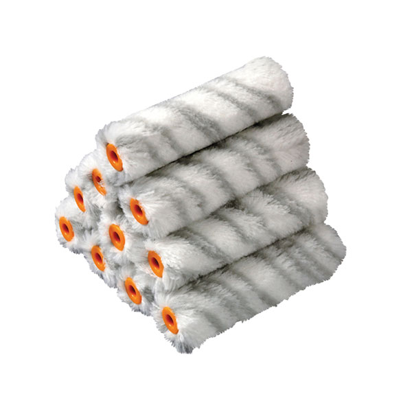 Click to view product details and reviews for Stanley Strmgr10 Medium Pile Silver Stripe Sleeve 100mm 4in 10 Pack.