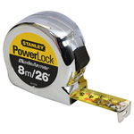 PowerLock® BladeArmor® Pocket Tape 8m (Width 25mm) (Metric only)