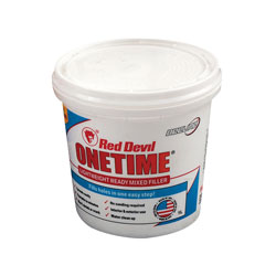 Red Devil Onetime Filler 1 litre