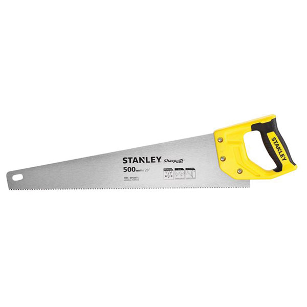 Stanley STHT20371-1 Sharpcut™ Handsaw 500mm (20in) 11 TPI