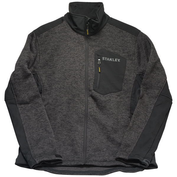 Stanley STW40005-013 Arizona Zip Through Knitted Fleece - L