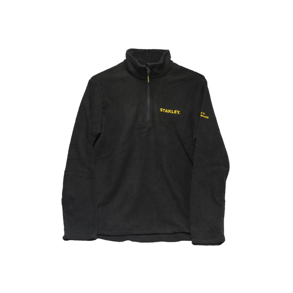  STW40006-001 Gadsden 1/4 Zip Micro Fleece Black - L