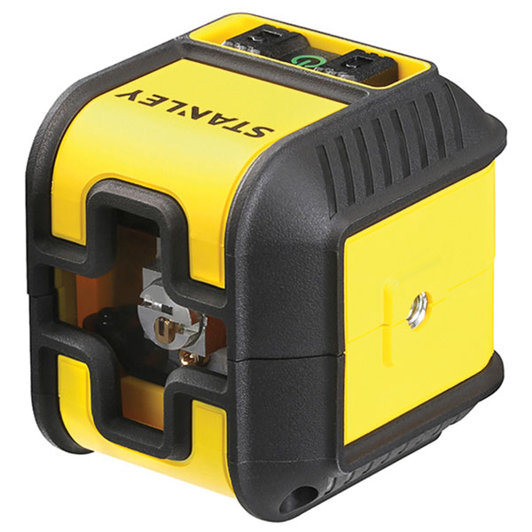Stanley Intelli Tools STHT77499-1 Cubix™ Cross Line Laser Level (G...