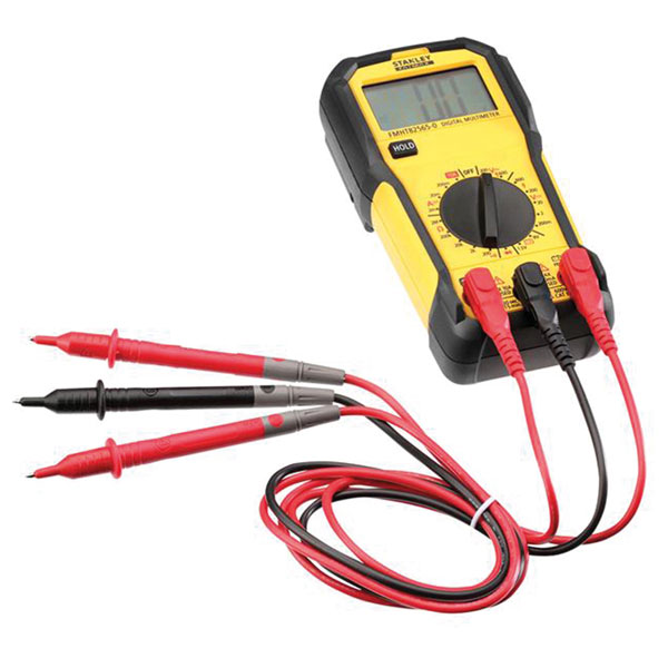 Stanley Intelli Tools FMHT82565-0 FatMax® Basic Digital Multimeter