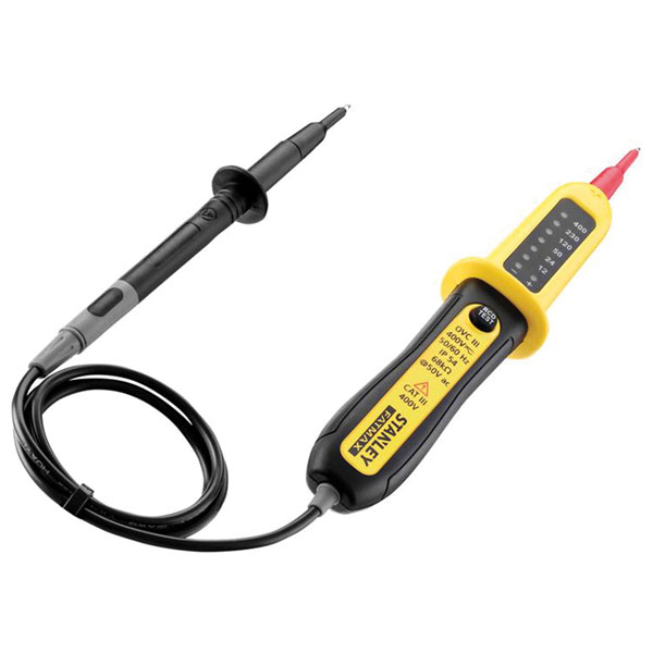 Stanley Intelli Tools FMHT82566-0 FatMax® LED Voltage Tester