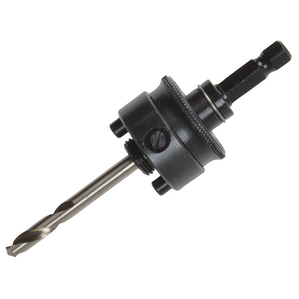 Starrett AY1491 A10E Arbor to suit 32-210mm Holesaws