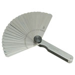 66 Feeler Gauge 26 Piece Set 0.0015-0.025in