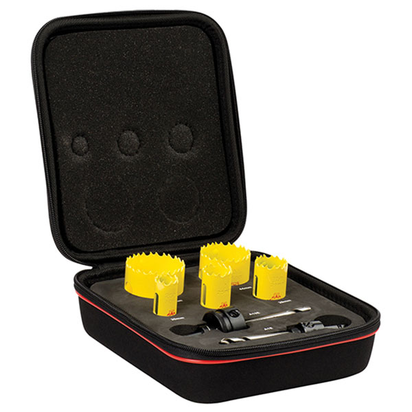 Starrett BF7006 KDC05021 Deep Cut Bi-Metal Electrician's Holesaw K...