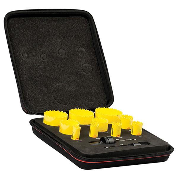 Starrett BF7009 KDC10021 Deep Cut Bi-Metal Deluxe Electricians Hol...